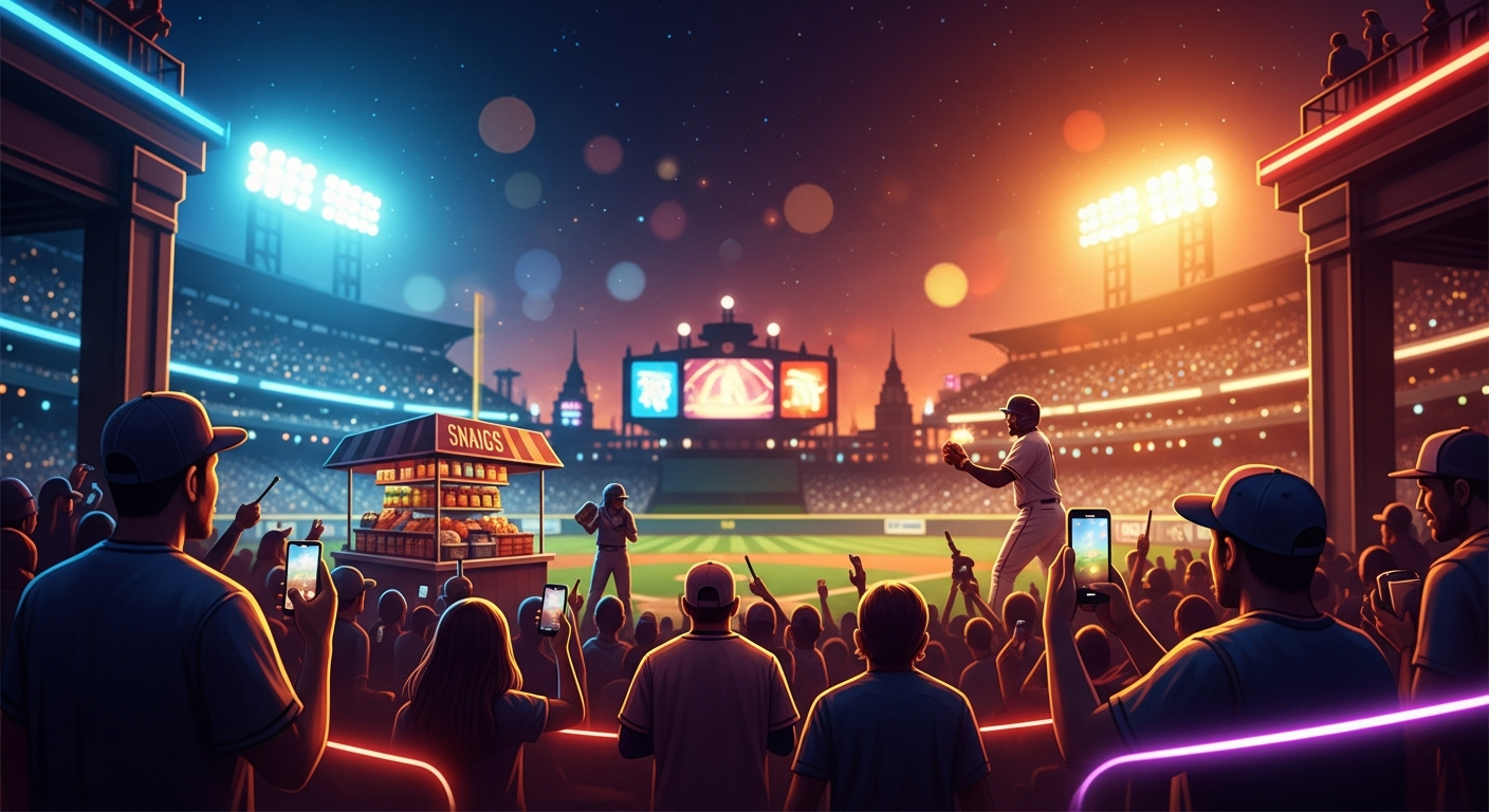MLB Ballpark App 讓您輕鬆掌握美國職棒大聯盟賽事全體驗:從購票到場館導覽,打造無縫觀賽樂趣